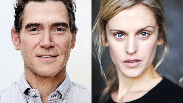 Billy Crudup and Denise Gough, 2025