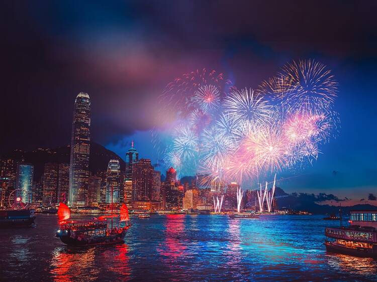 國慶煙花餐廳五：Aqua Luna 張保仔 遊船體驗