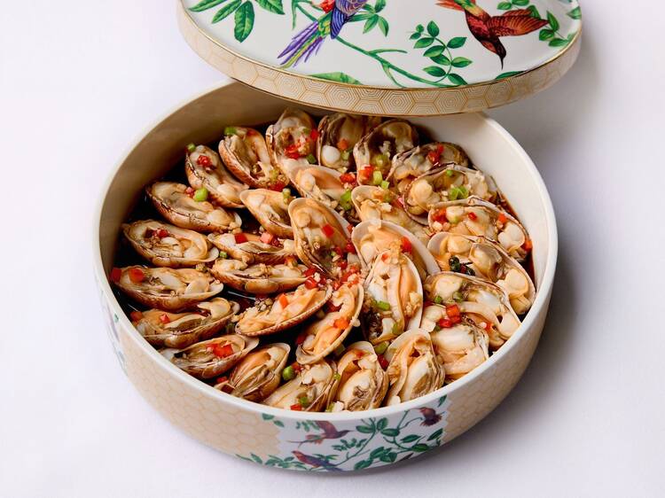 國慶煙花餐廳六：嘗申滙 滬式美饌配煙花