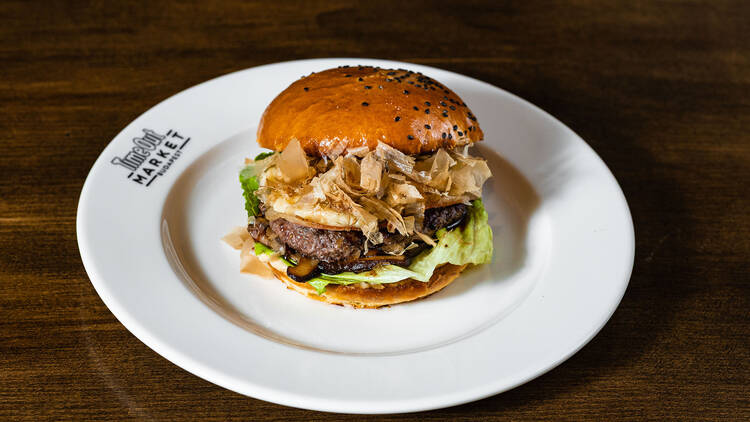 Tuning burger Tuning burger