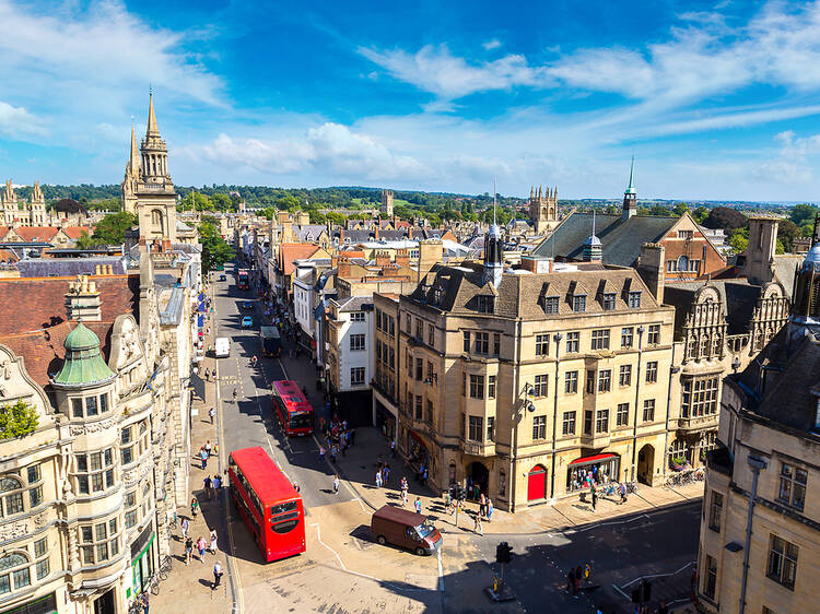 Oxford: historic English city is introducing a £5 congestion charge