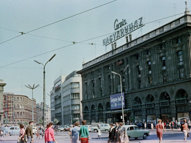 Legendás áruházból éjszakai klub: így született újjá a Corvin Palace, a Time Out Market Budapest otthona