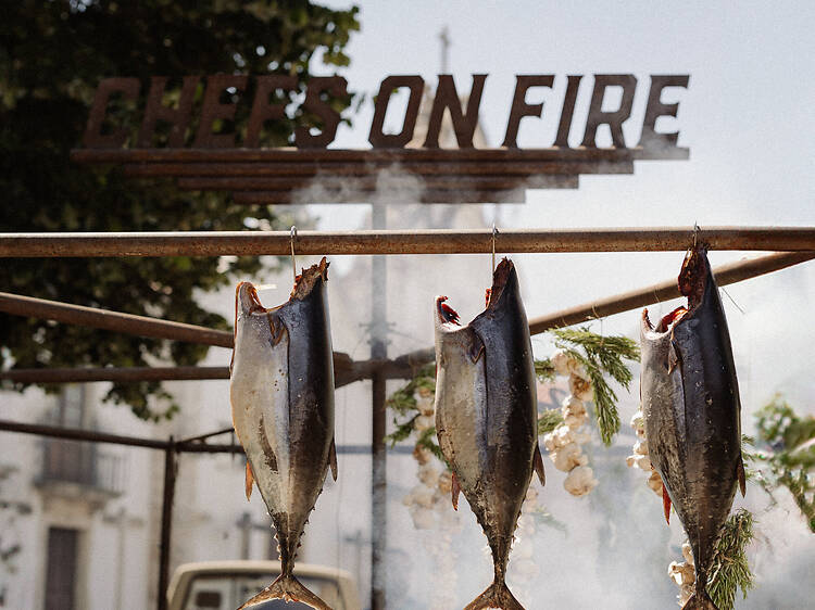 Chefs on Fire Chefs on Fire