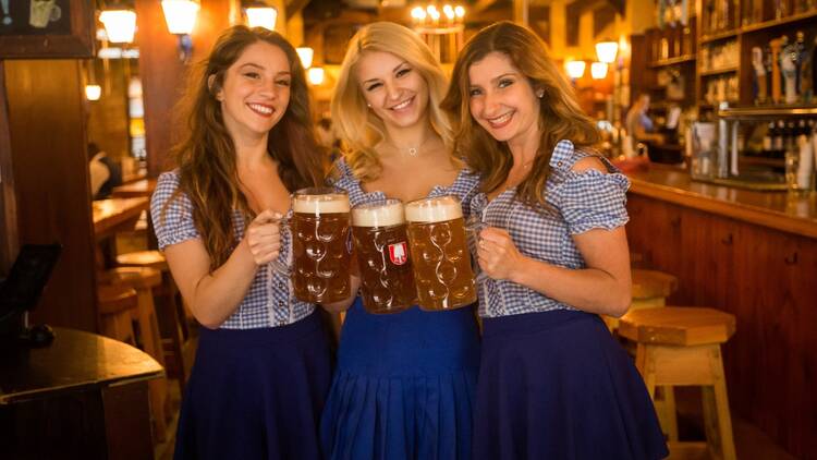 Oktoberfest at Reichenbach Hall