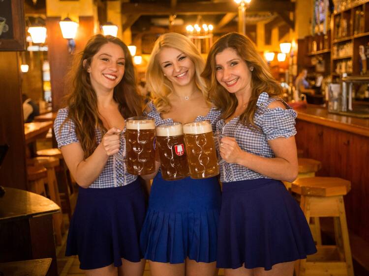 Oktoberfest at Reichenbach Hall