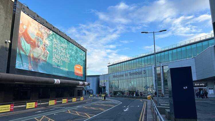 Manchester Airport, Terminal 3