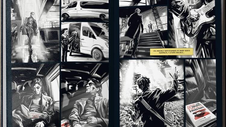 Joaquín Sabina. Pasión y vida (Vol. I) (BAO Bilbao Ediciones).