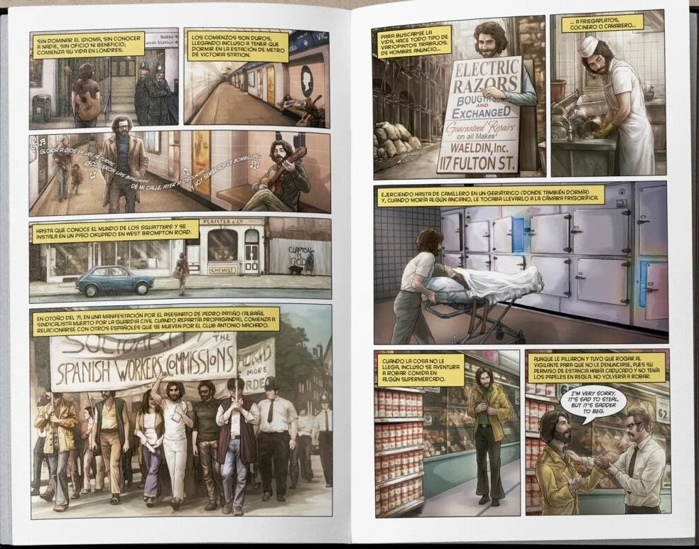 Joaqu&iacute;n Sabina. Pasi&oacute;n y vida (Vol. I) (BAO Bilbao Ediciones).