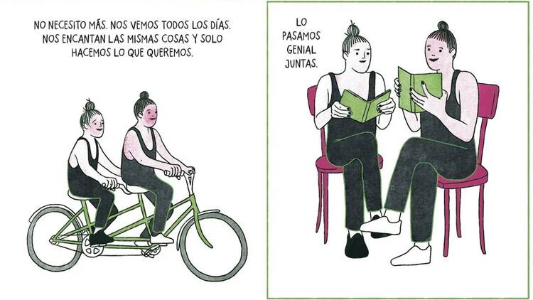 'Lo sabes aunque no te lo he dicho' (Astiberri).