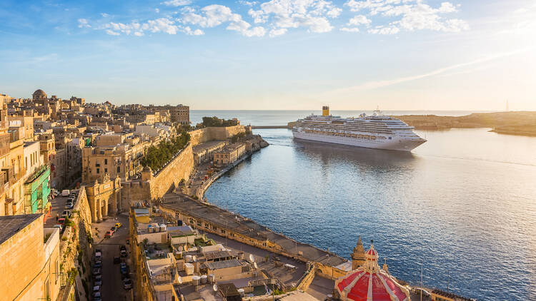Port of Valletta, Malta