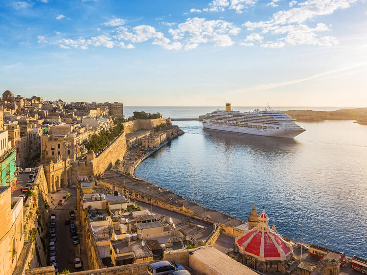 The European capital with the world’s most scenic cruise port The European capital with the world’s most scenic cruise port