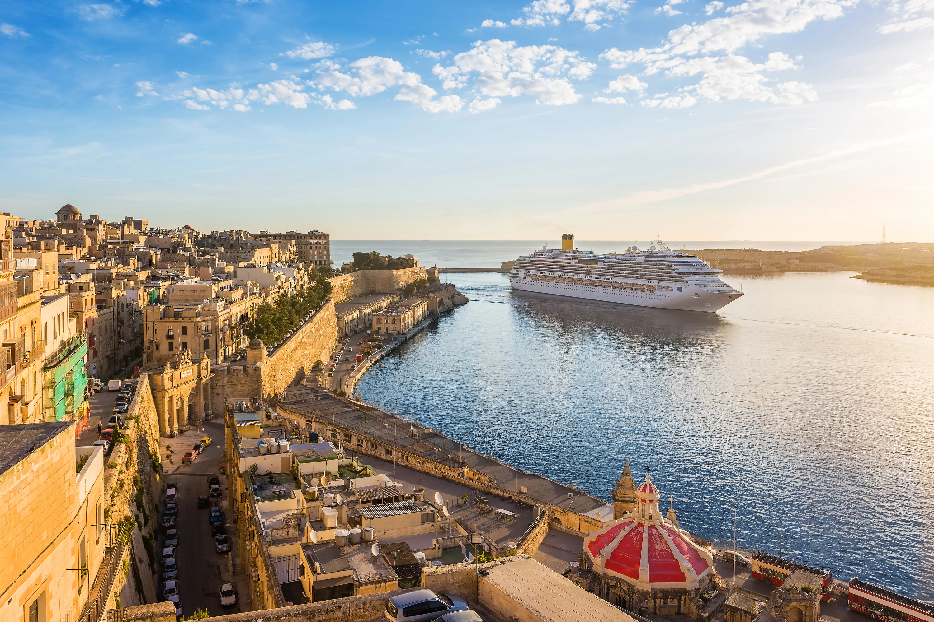 Port of Valletta, Malta