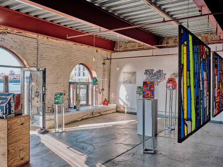 This beautiful new art installation in Brooklyn smells like NYC’s late nights This beautiful new art installation in Brooklyn smells like NYC’s late nights