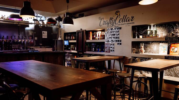 The Crafty Cellar