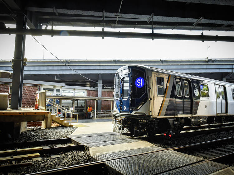 The Staten Island Railway now has a fully fresh fleet of brand-new subway cars, an update 50 years in the making