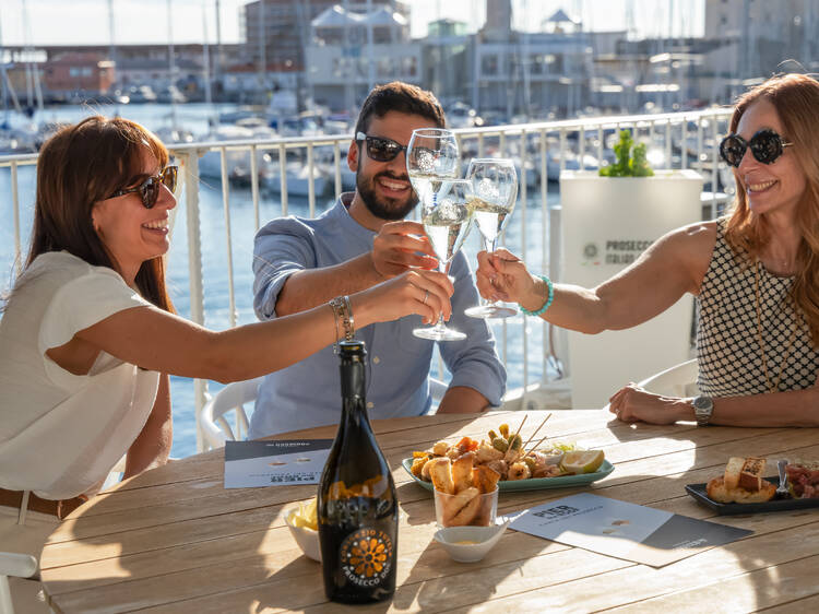 Win MotoGP VipVillage™ tickets just for kicking back with a glass of Italian bubbles