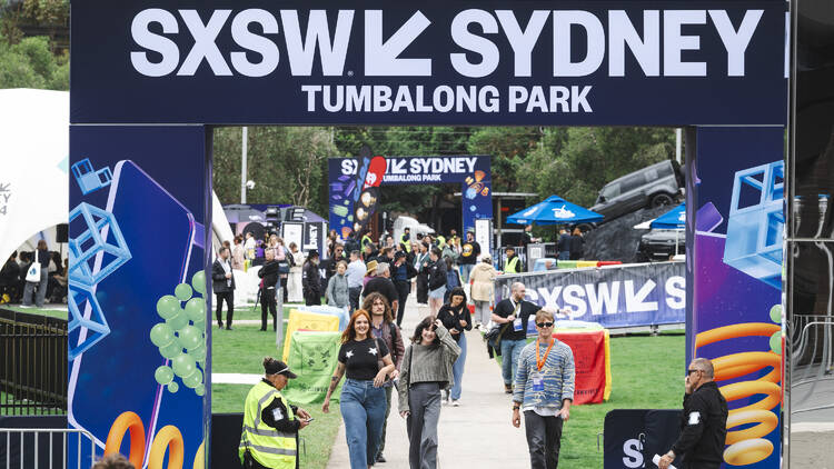 SXSW Sydney entry