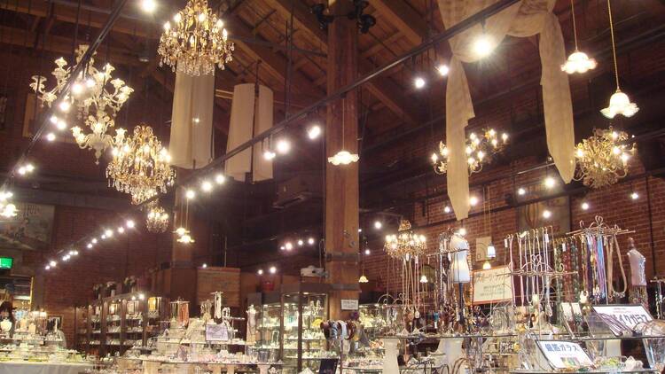 金森赤レンガ倉庫