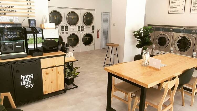 Laundry and Let Go