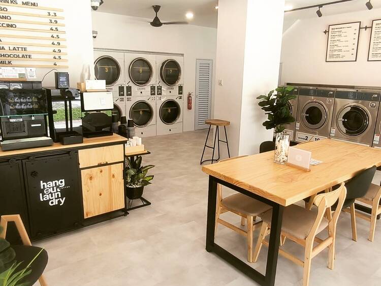Laundry and Let Go