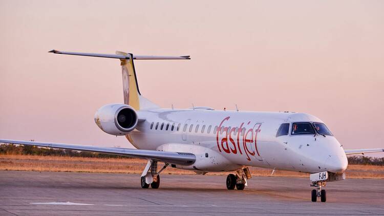 Fastjet’s Embraer ERJ145 aircraft