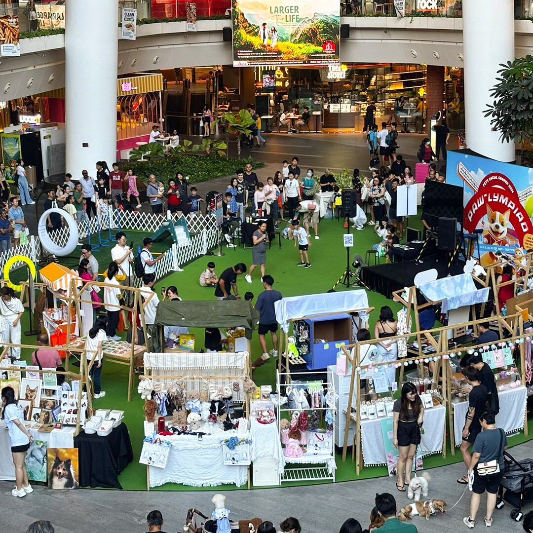 Pets Social Ground At The Star Vista