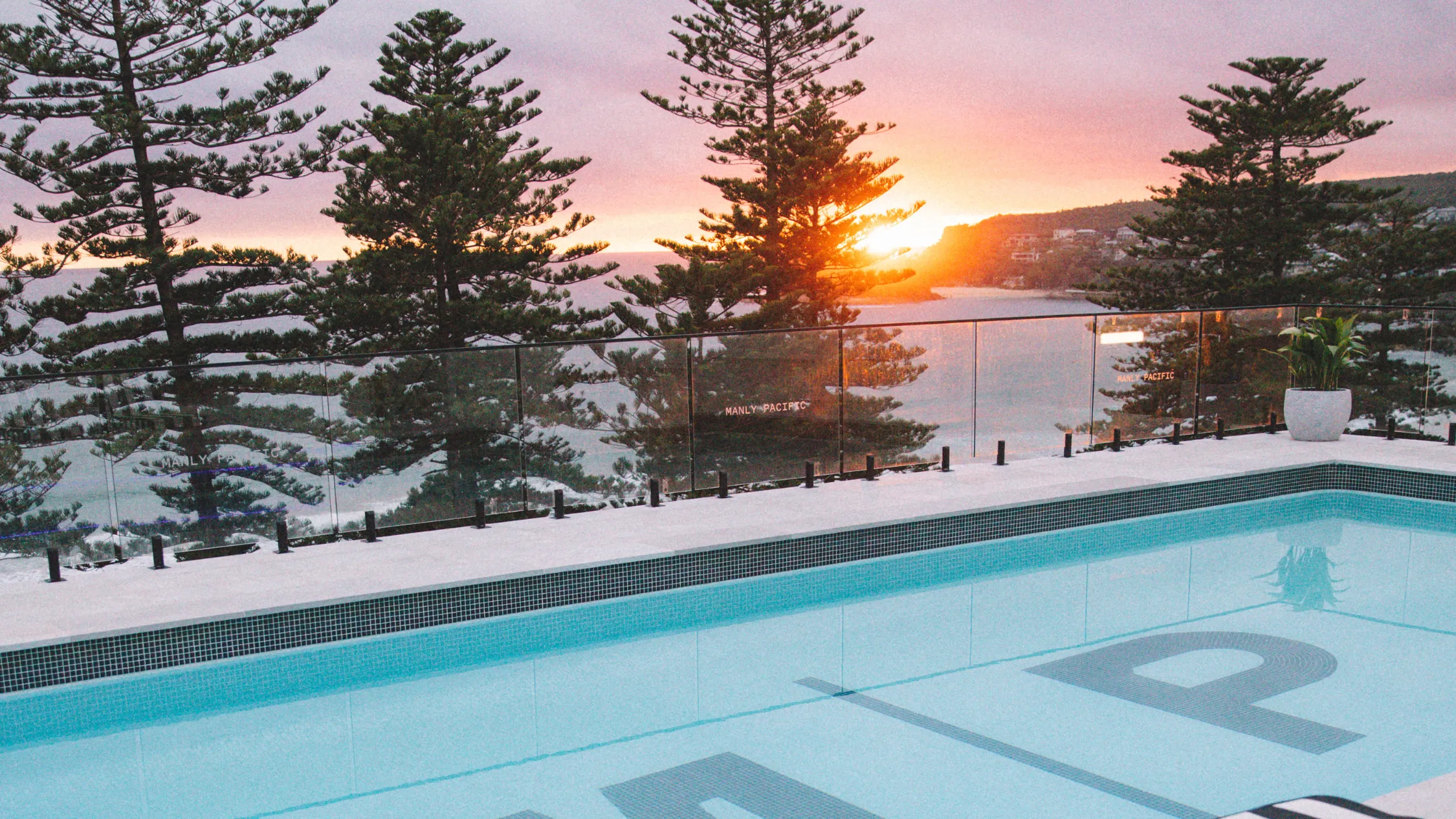 Manly Pacific pool