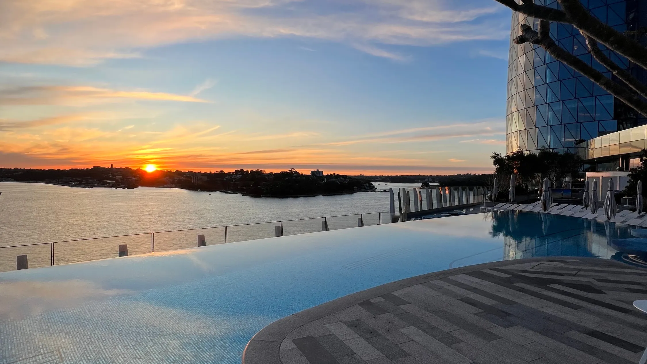 Crown Sydney pool