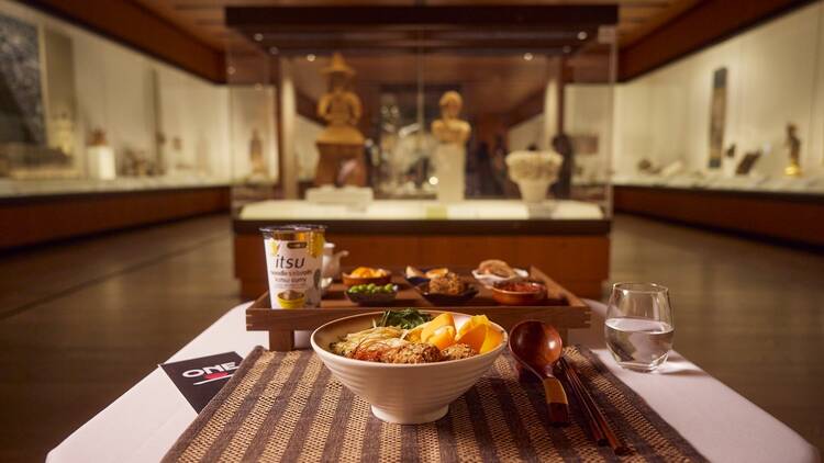 Restaurant for One by itsu, at the British Museum