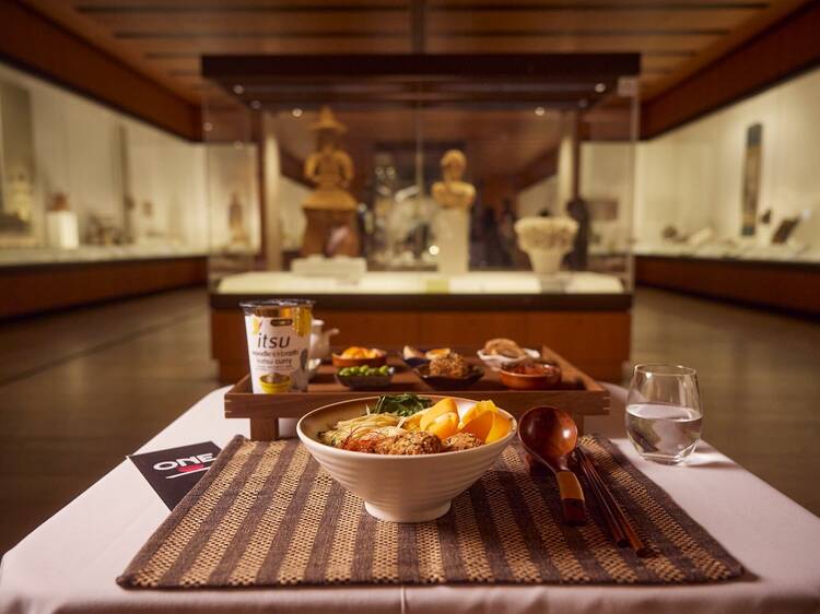 An exclusive new solo dining experience is coming to the British Museum