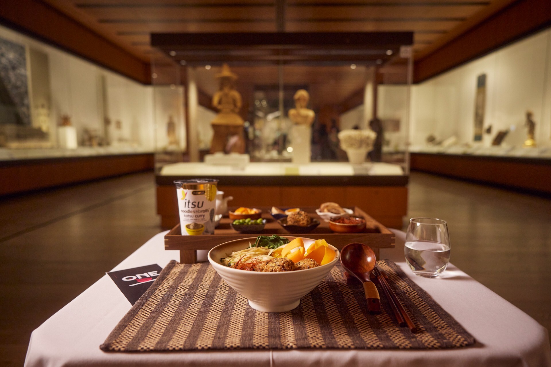 An exclusive solo new dining experience is coming to the British Museum