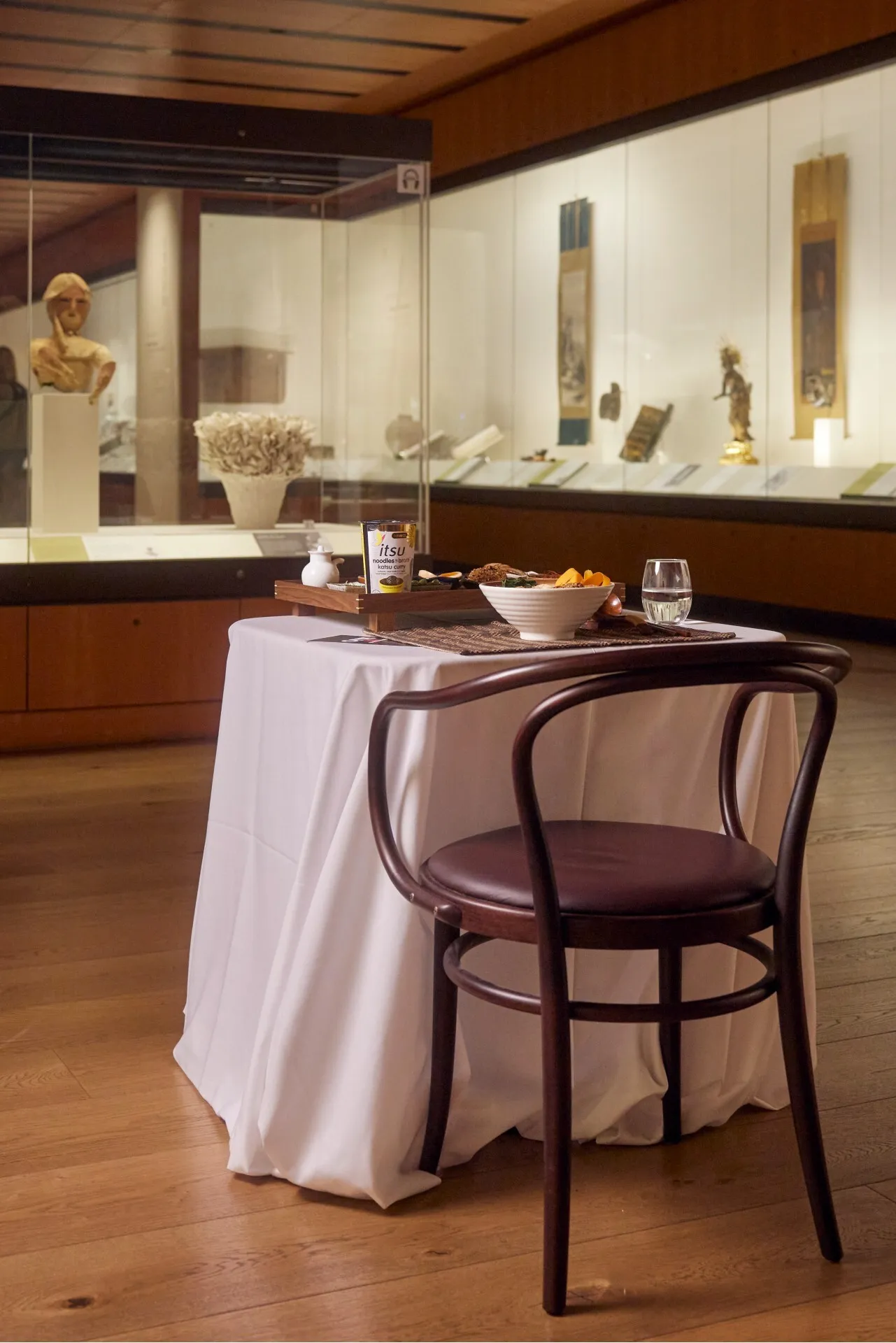 Restaurant for One by itsu, at the British Museum