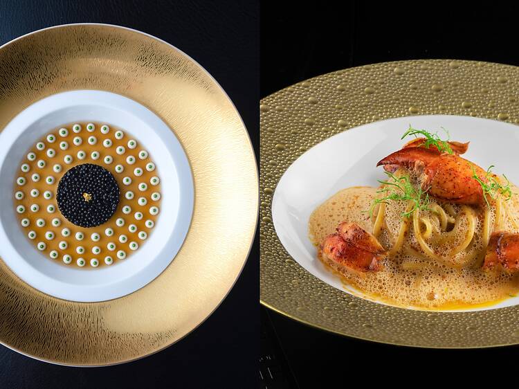 L'Atelier de Joël Robuchon：全新心形裝置