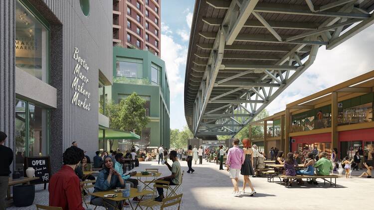 980 Great West Road project plans by Hadley Property Group