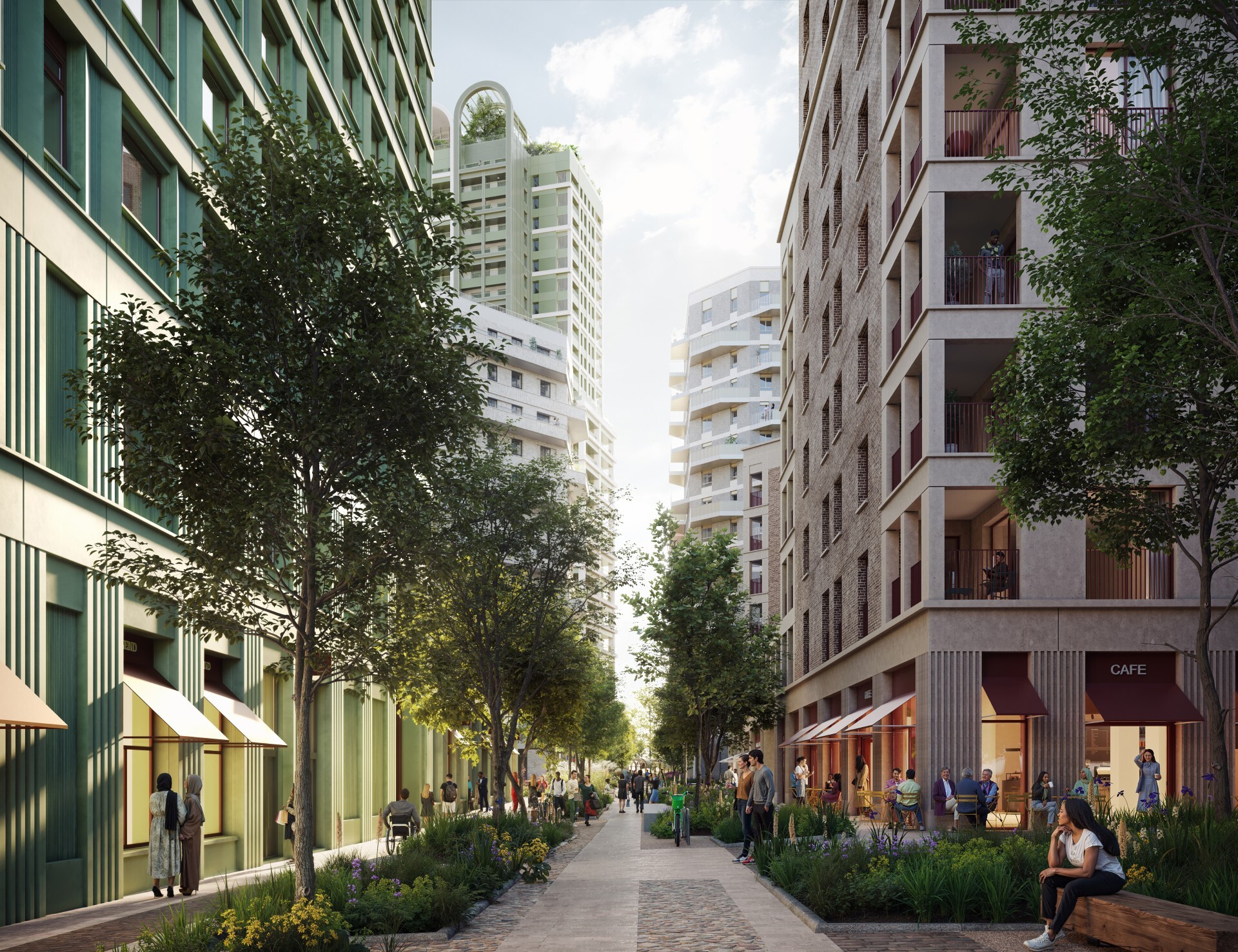 980 Great West Road project plans by Hadley Property Group