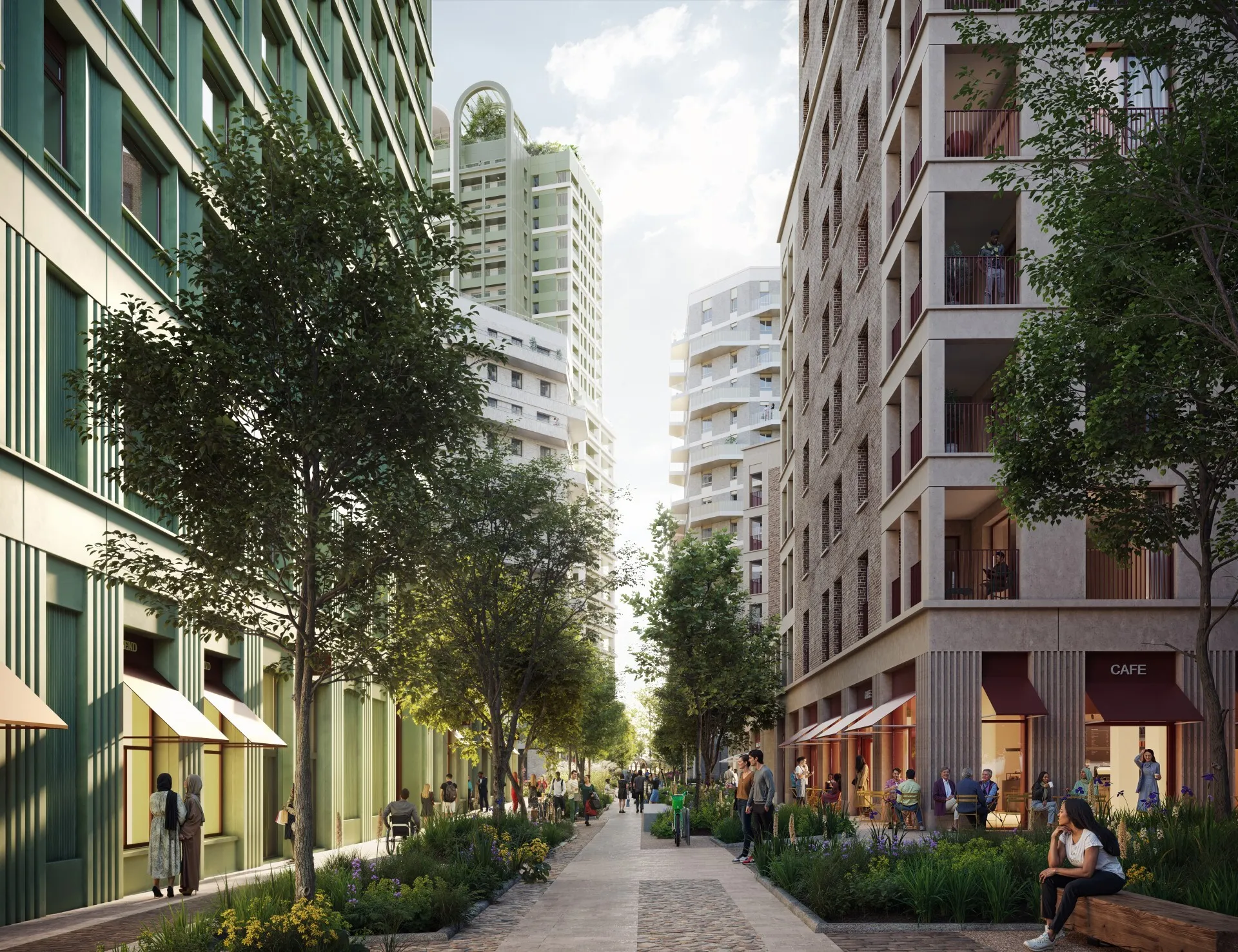980 Great West Road project plans by Hadley Property Group