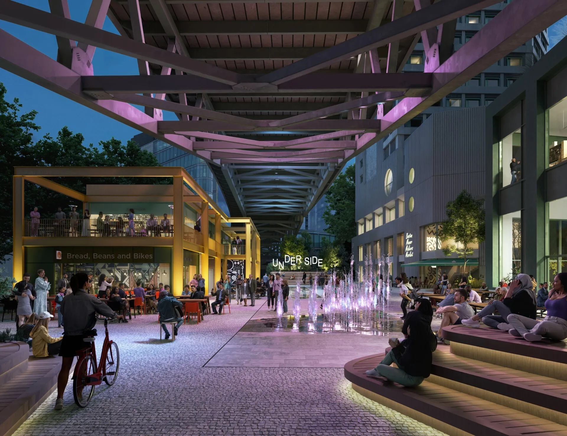 980 Great West Road project plans by Hadley Property Group