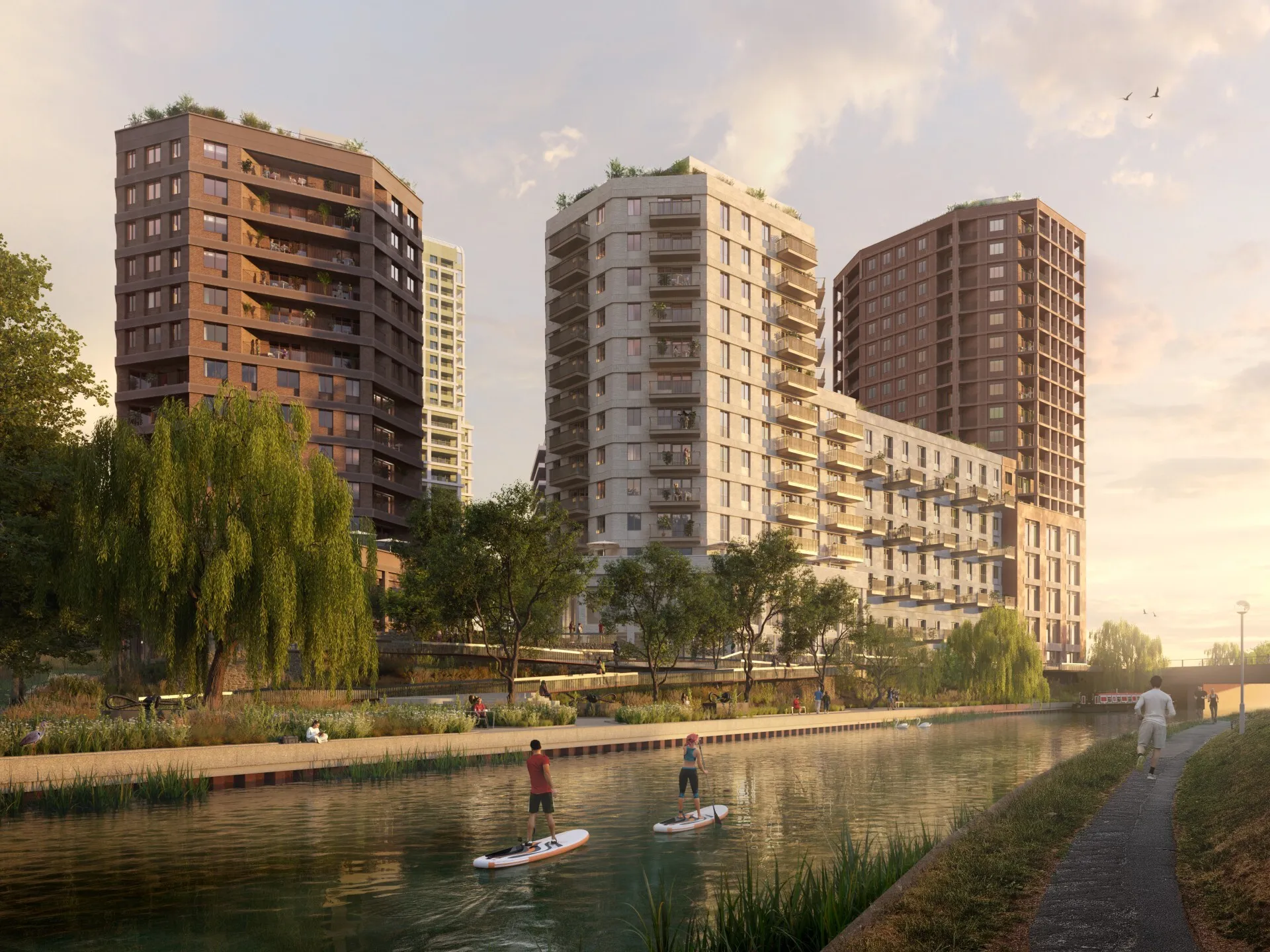 980 Great West Road project plans by Hadley Property Group