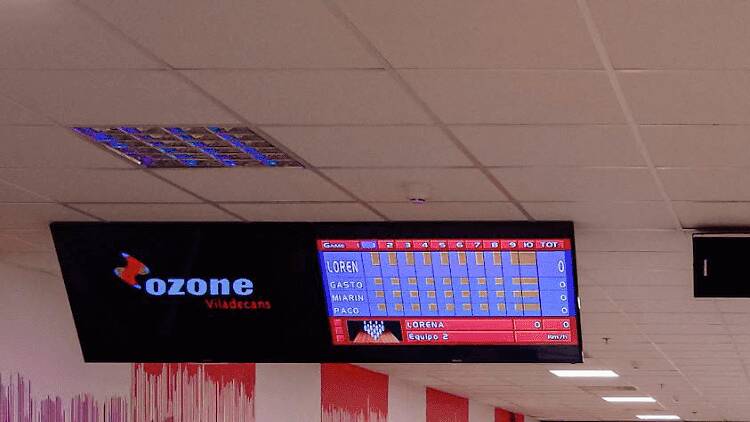 Ozone Bowling Viladecans