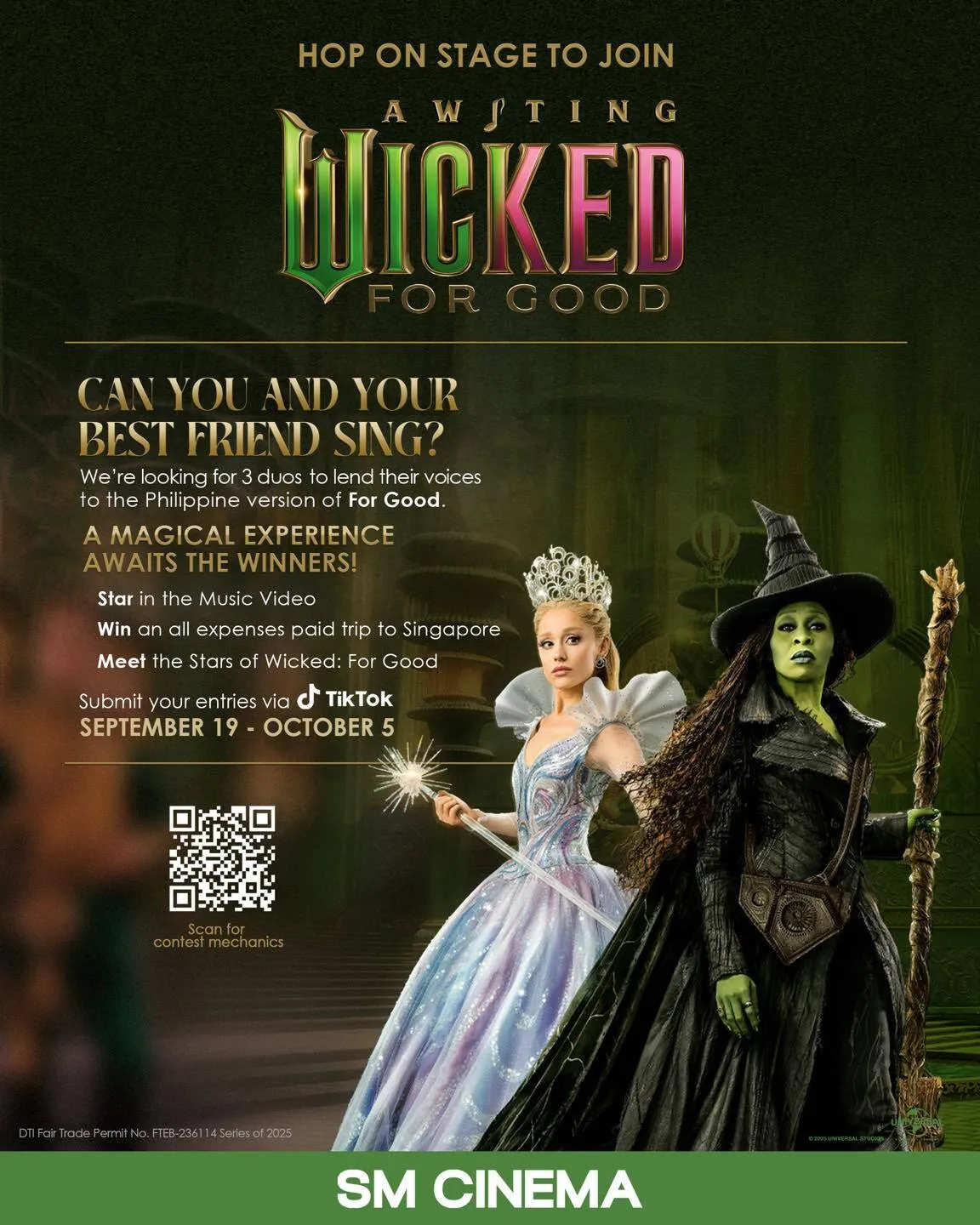 Wicked competition