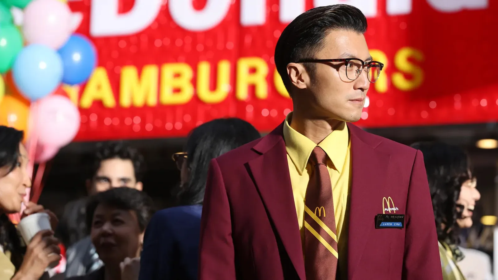 McDonald's Hong Kong anniversary Nicholas Tse