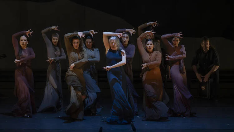 María Pagés Compañía, por Mikel Ponce María Pagés Compañía, por Mikel Ponce