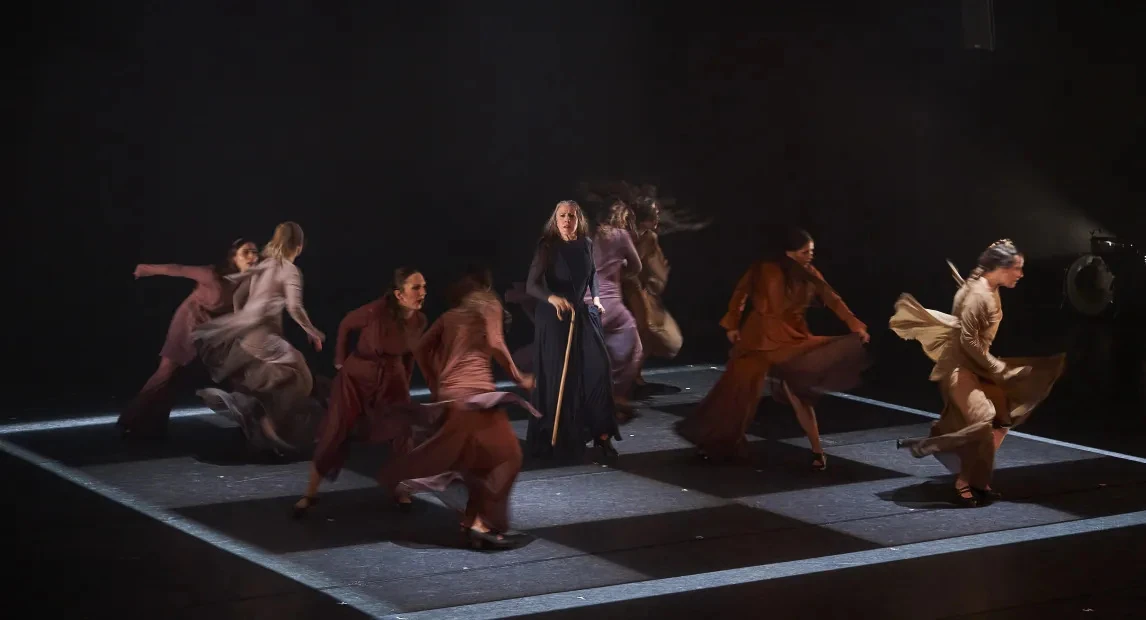 'De Scheherezade', Mar&iacute;a Pag&eacute;s. Por David Ruano