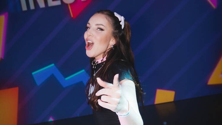 Inés Hernand DJ, en Ochoymedio Club Inés Hernand DJ, en Ochoymedio Club