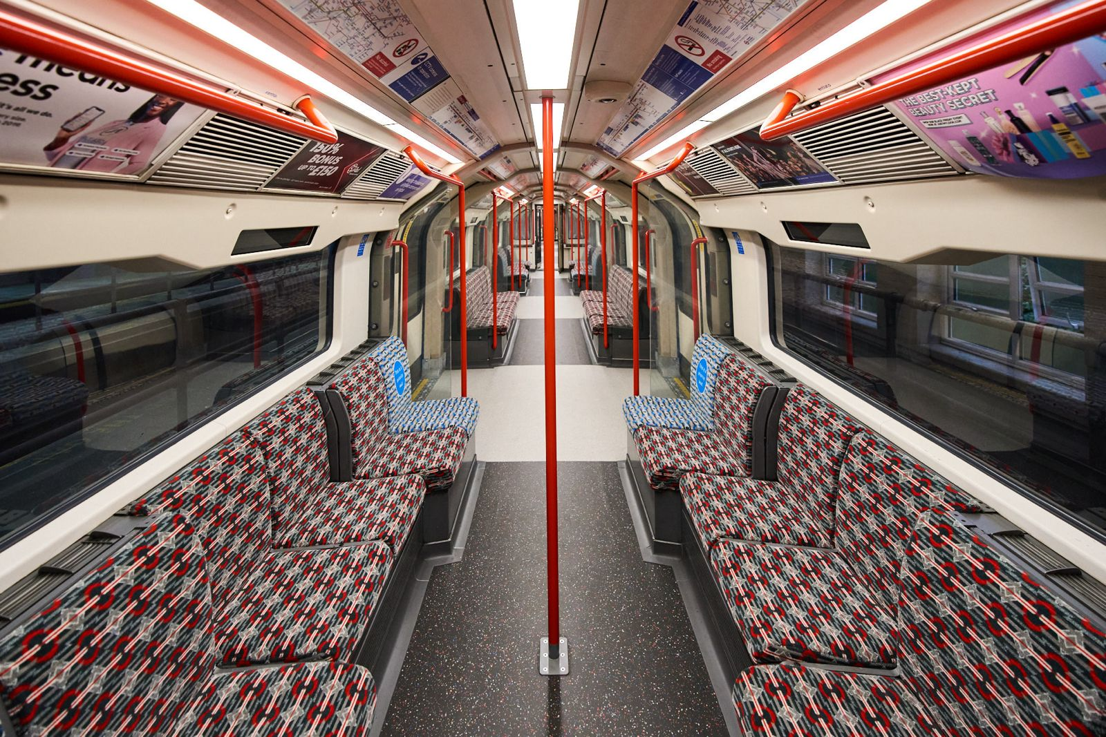 The Central line is celebrating its 125th birthday with a treasure hunt across London this weekend