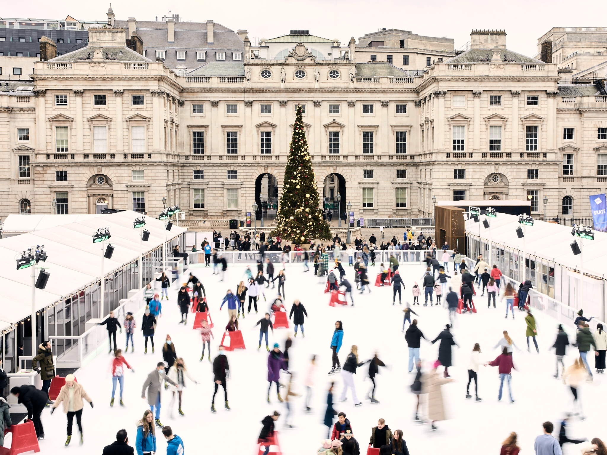 The exact date ice skating at Somerset House will return for Christmas 2025