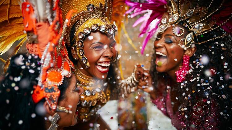 Carnival in Rio de Janeiro