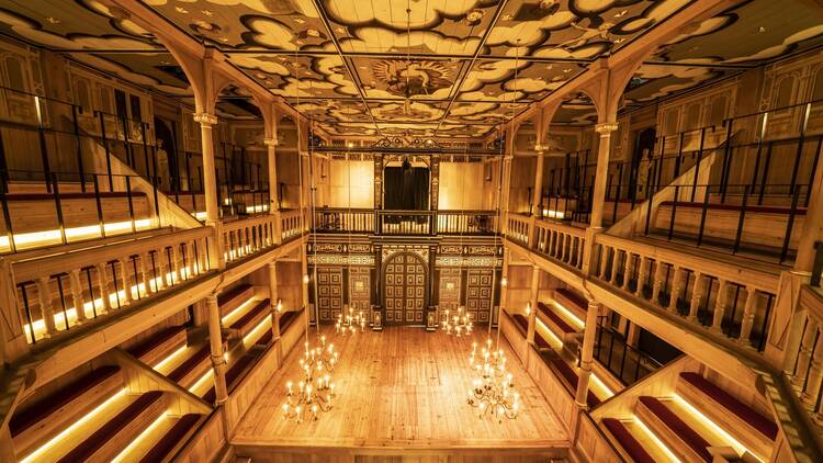 A play by the late Chadwick Boseman and a very unusual ‘Tempest’ feature in the Globe’s 2026 winter season