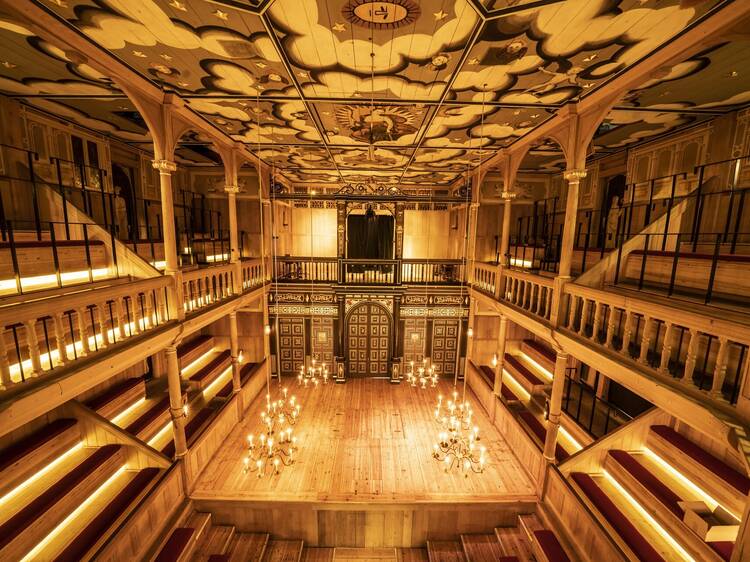 A play by the late Chadwick Boseman and a very unusual ‘Tempest’ feature in the Globe’s 2026 winter season