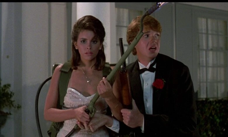 Fotograma de 'El terror llama a su puerta'